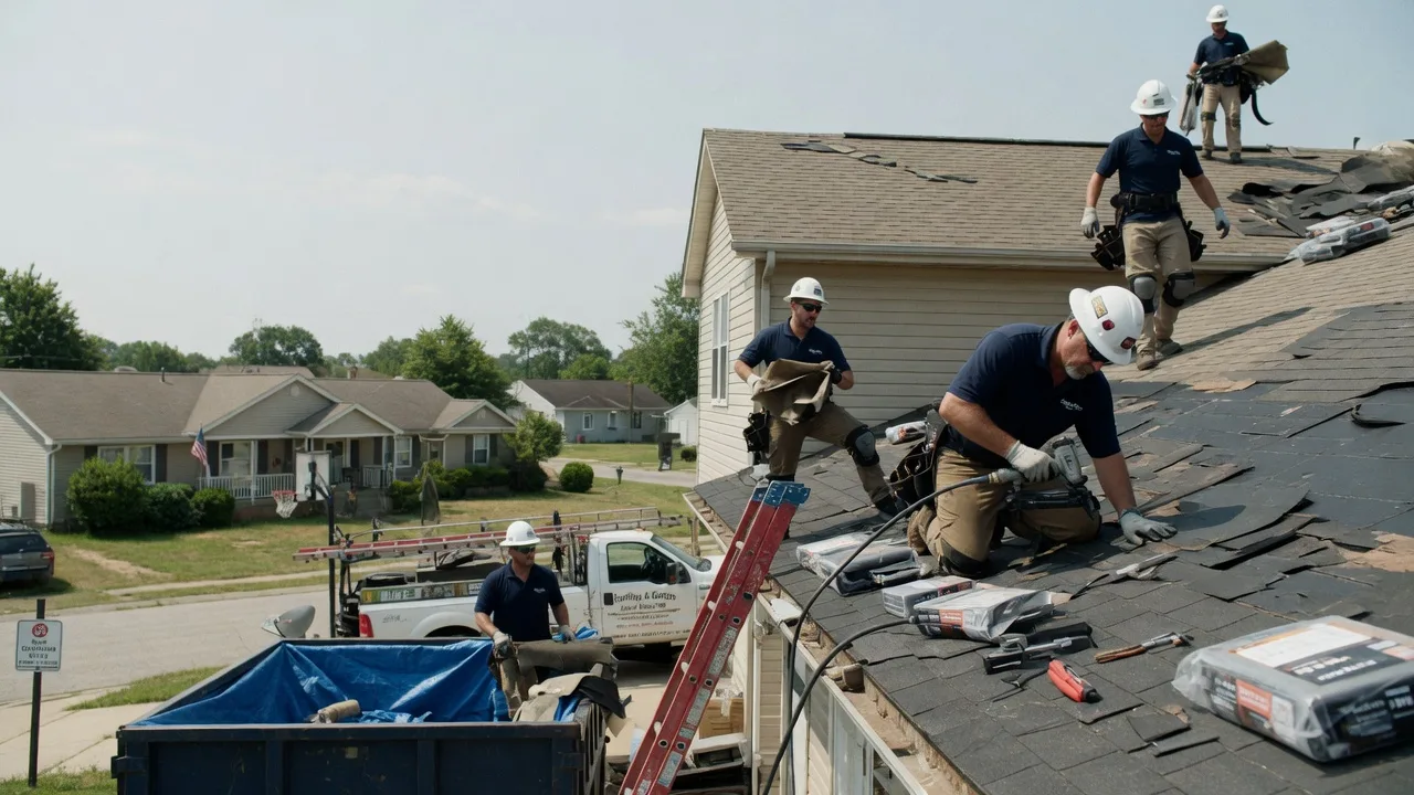 Roof Replacement in Fort Jennings, OH near me